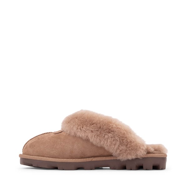 alternate view Womens UGG® Coquette Slipper - Rocky OakALT1