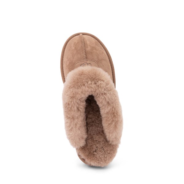 alternate view Womens UGG® Coquette Slipper - Rocky OakALT2