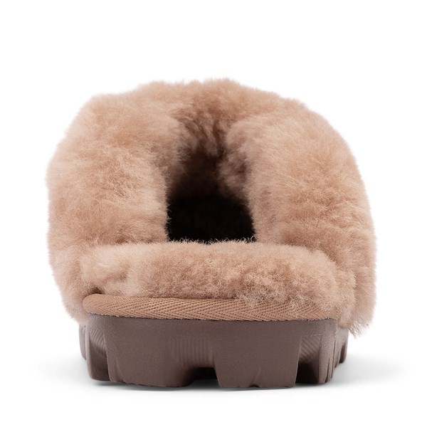 alternate view Womens UGG® Coquette Slipper - Rocky OakALT4