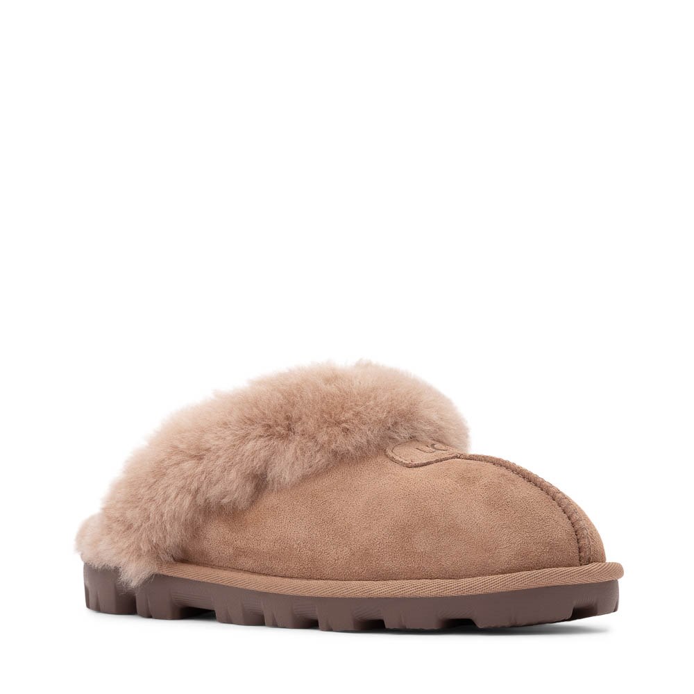 UGG★Coquette Slipper レザースリッパ UGG Women's Coquette – Birkenstock Village