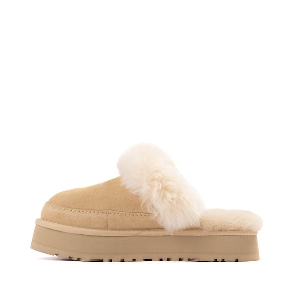 alternate view Womens UGG® Disquette Chalet Platform Clog - SandcastleALT1