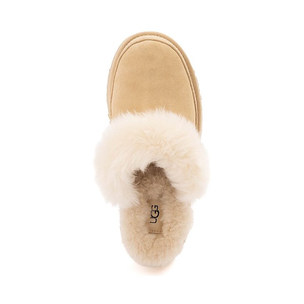alternate view Womens UGG® Disquette Chalet Platform Clog - SandcastleALT2