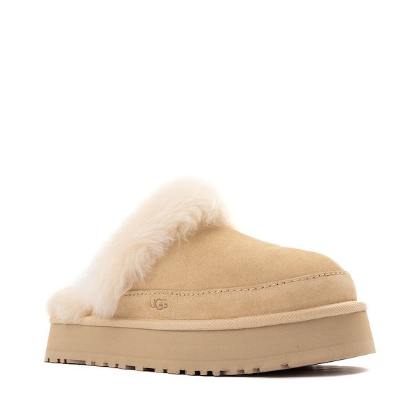 alternate view Womens UGG® Disquette Chalet Platform Clog - SandcastleALT5