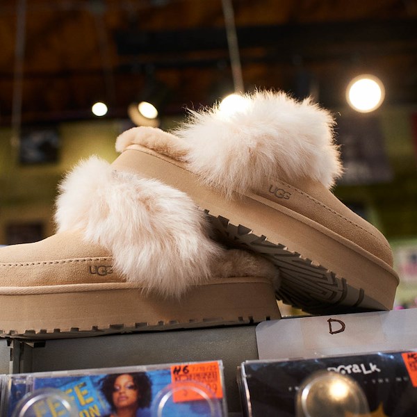 alternate view Womens UGG® Disquette Chalet Platform Clog - SandcastleHERO