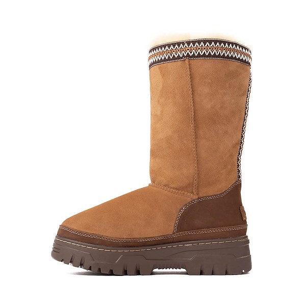 alternate view Womens UGG® Classic Tall TrailGazer Boot - ChestnutALT1
