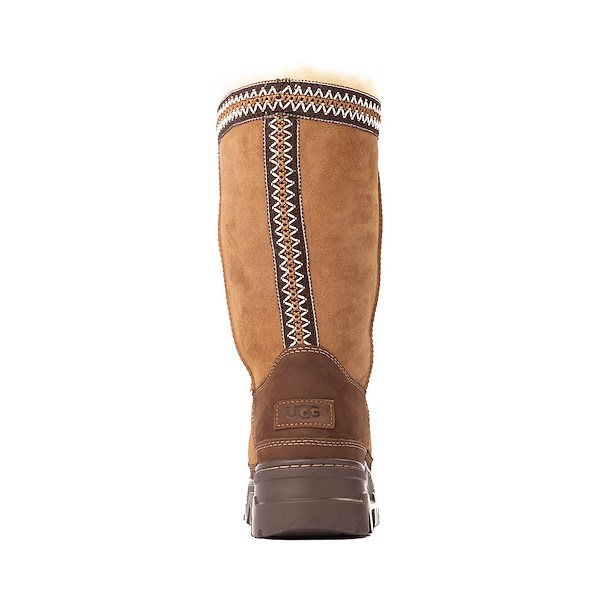 alternate view Womens UGG® Classic Tall TrailGazer Boot - ChestnutALT4