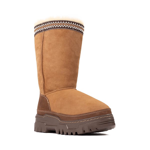 alternate view Womens UGG® Classic Tall TrailGazer Boot - ChestnutALT5