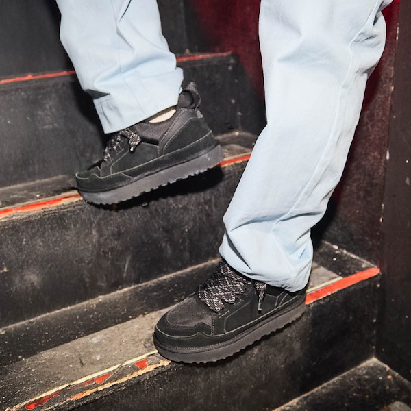 Mens UGG® Lowmel Sneaker - Black