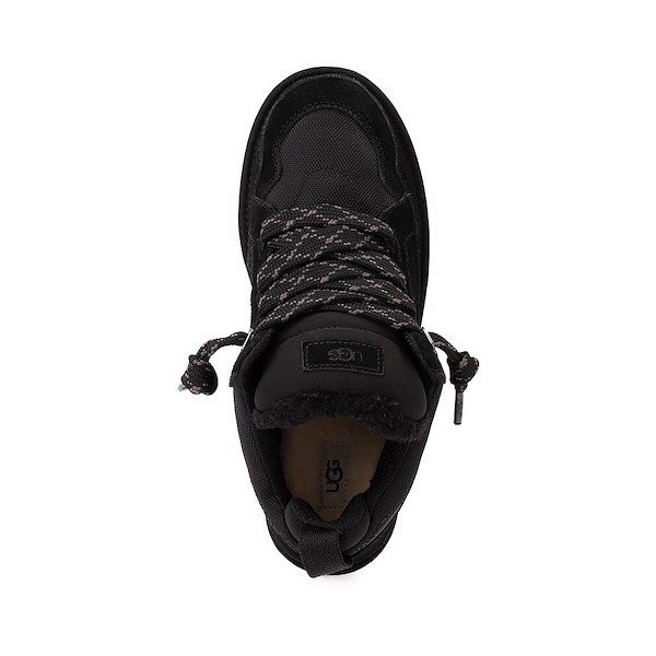 alternate view Mens UGG® Lowmel Boot - BlackALT2