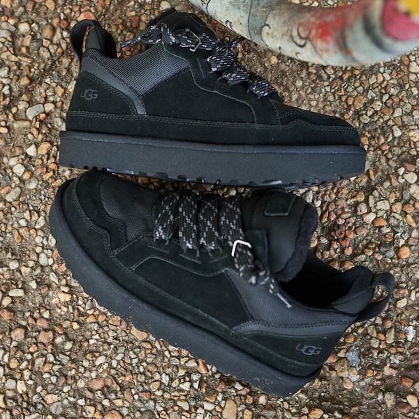 Mens UGG® Lowmel Sneaker - Black