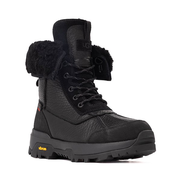alternate view Mens UGG® Adirondack Boot XXV - BlackALT5