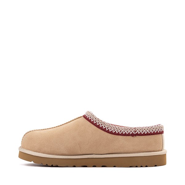 alternate view Mens UGG® Tasman II Slipper - Driftwood / Biking RedALT1