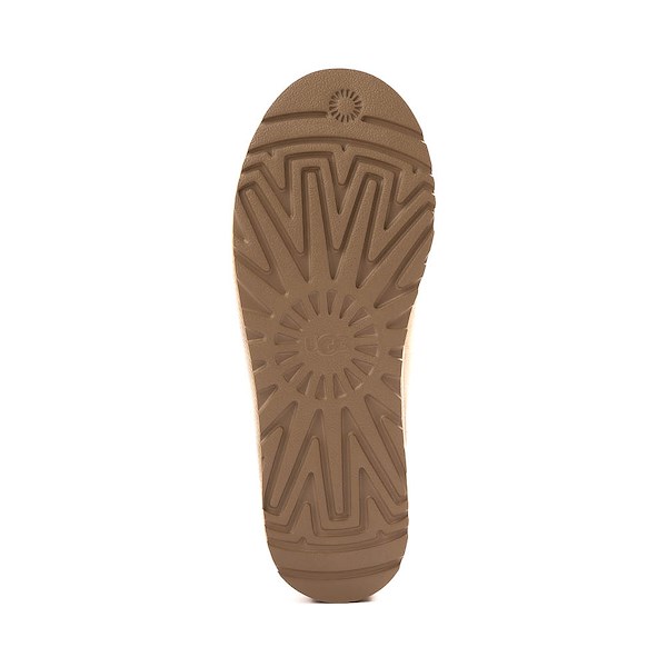 alternate view Mens UGG® Tasman II Slipper - Driftwood / Biking RedALT3