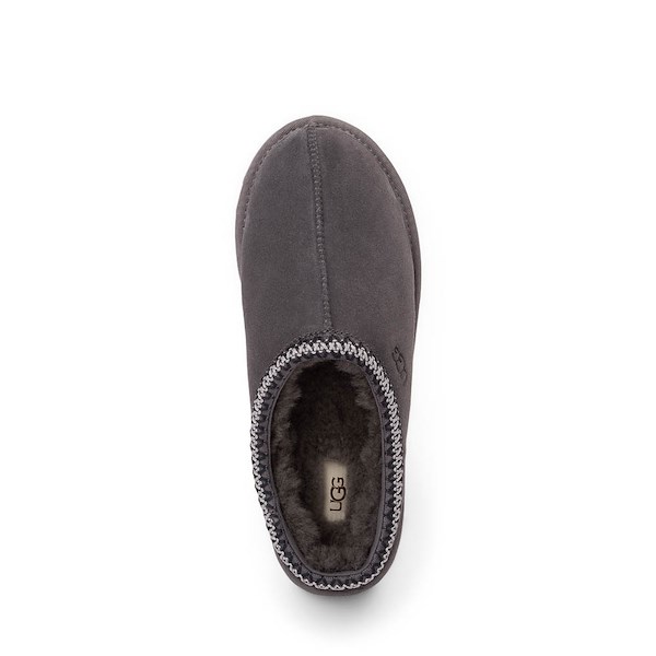 alternate view Mens UGG® Tasman II Slipper - Dark GreyALT2