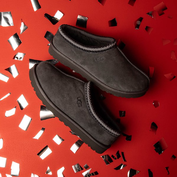 alternate view Mens UGG&reg; Tasman II Slipper - Dark GreyHERO