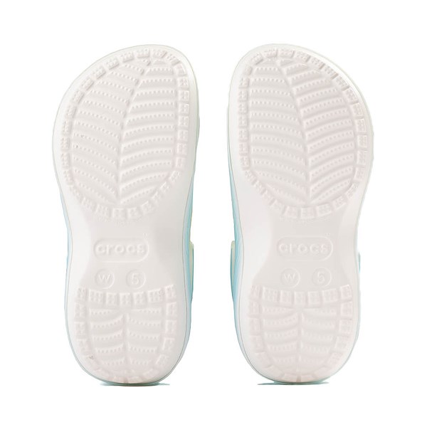 alternate view Womens Animal Crossing Crocs Platform Clog - MulticolorALT3