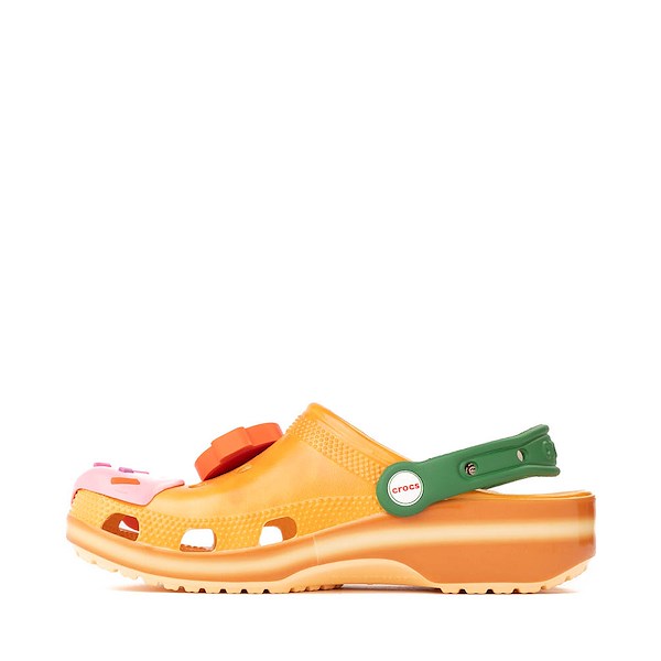 alternate view Krispy Kreme Crocs Classic Clog - Golden HourALT1