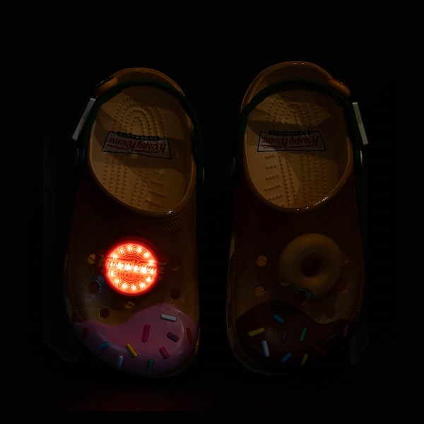alternate view Krispy Kreme Crocs Classic Clog - Golden HourALT2B