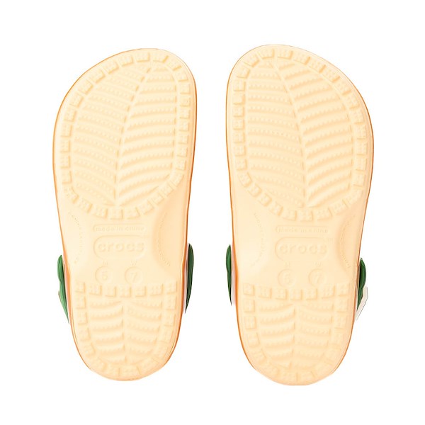 alternate view Krispy Kreme Crocs Classic Clog - Golden HourALT3