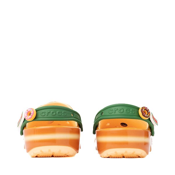 alternate view Krispy Kreme Crocs Classic Clog - Golden HourALT4