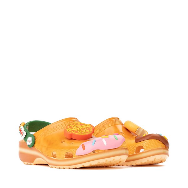 alternate view Krispy Kreme Crocs Classic Clog - Golden HourALT5