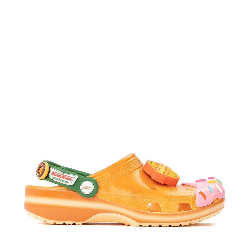 Krispy Kreme Crocs Classic Clog - Golden Hour