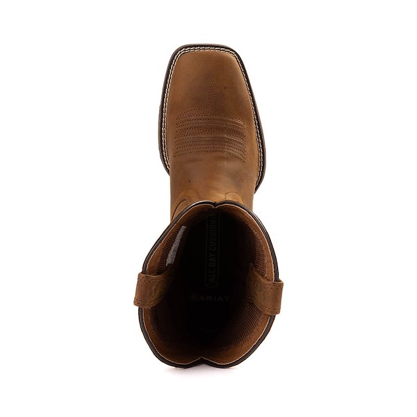 alternate view Mens Ariat Sport Outdoor Cowboy Boot - Distressed BrownALT2