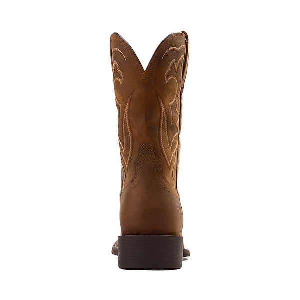 alternate view Mens Ariat Sport Outdoor Cowboy Boot - Distressed BrownALT4