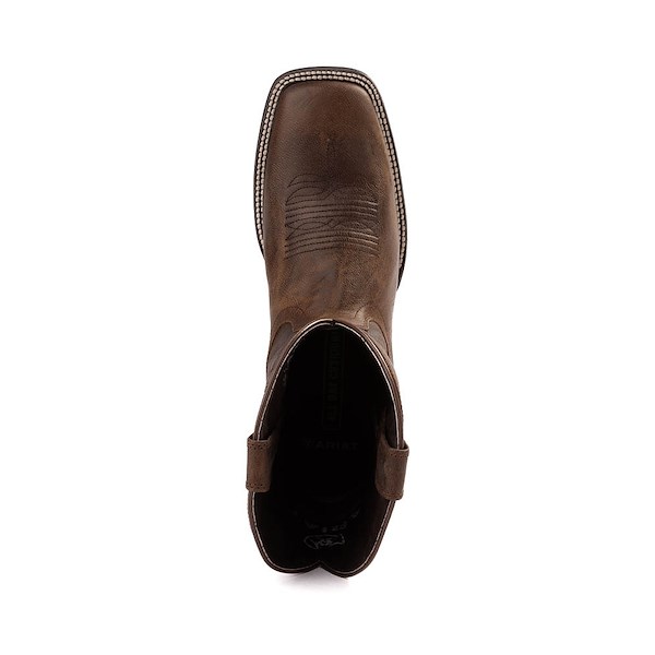 alternate view Mens Ariat Circuit Patriot Cowboy Boot - Weathered TanALT2