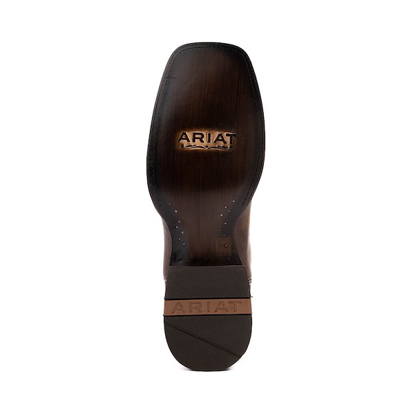 alternate view Mens Ariat Circuit Patriot Cowboy Boot - Weathered TanALT3