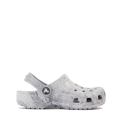Crocs Classic Warped Checker Clog - Little Kid / Big Kid - White / Black