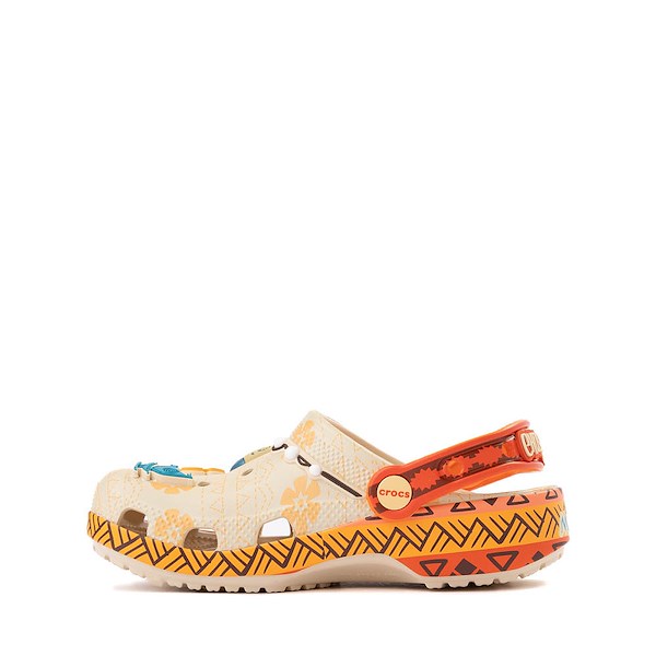 alternate view Disney Moana Crocs Classic Clog - Little Kid / Big Kid - MulticolorALT1