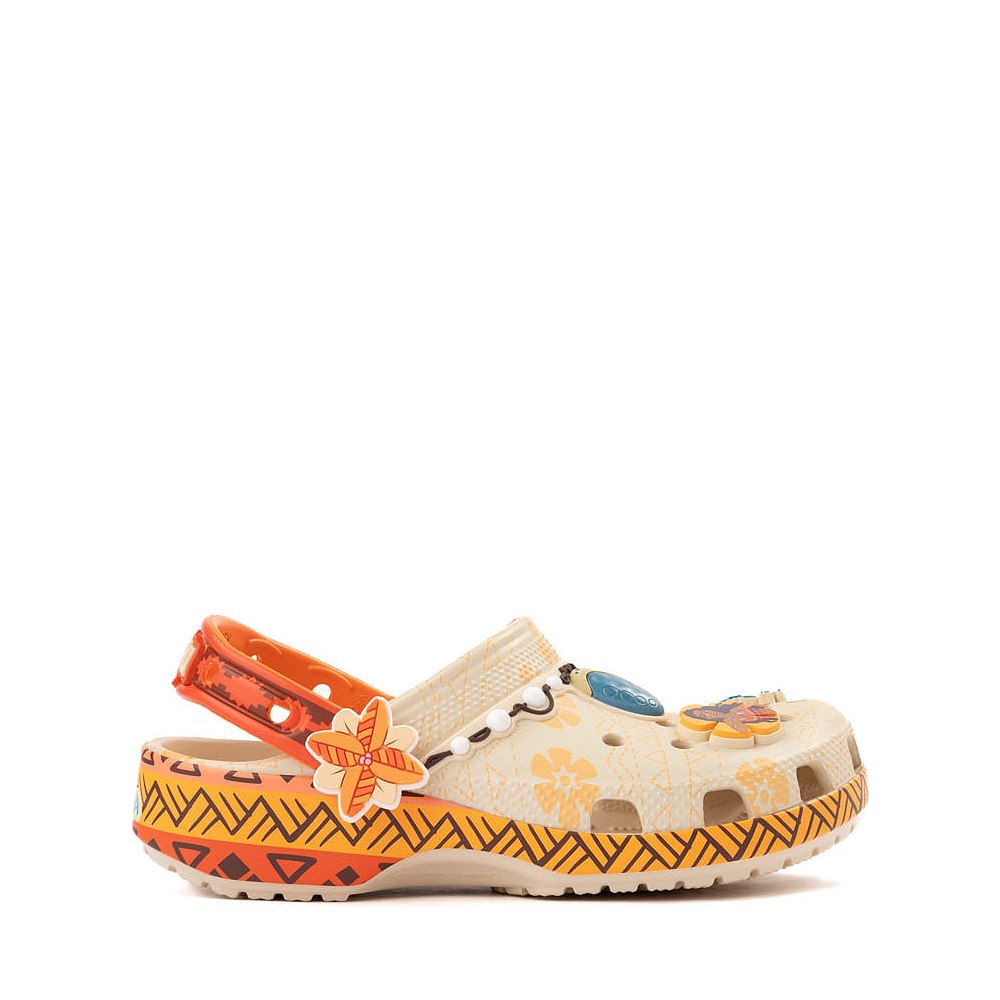 Disney Moana Crocs Classic Clog - Little Kid / Big Kid - Multicolor
