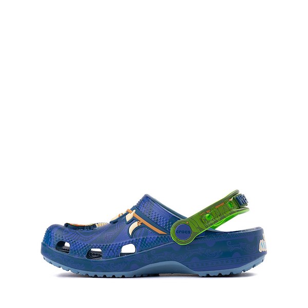 alternate view Disney Moana Crocs Classic Maui Clog - Little Kid / Big Kid - MulticolorALT1