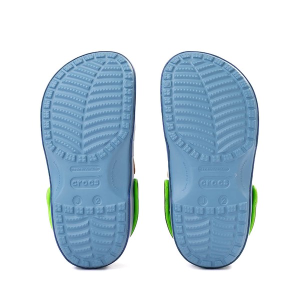 alternate view Disney Moana Crocs Classic Maui Clog - Little Kid / Big Kid - MulticolorALT3