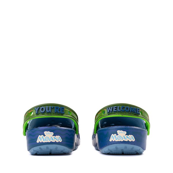 alternate view Disney Moana Crocs Classic Maui Clog - Little Kid / Big Kid - MulticolorALT4