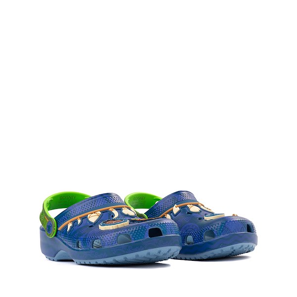 alternate view Disney Moana Crocs Classic Maui Clog - Little Kid / Big Kid - MulticolorALT5