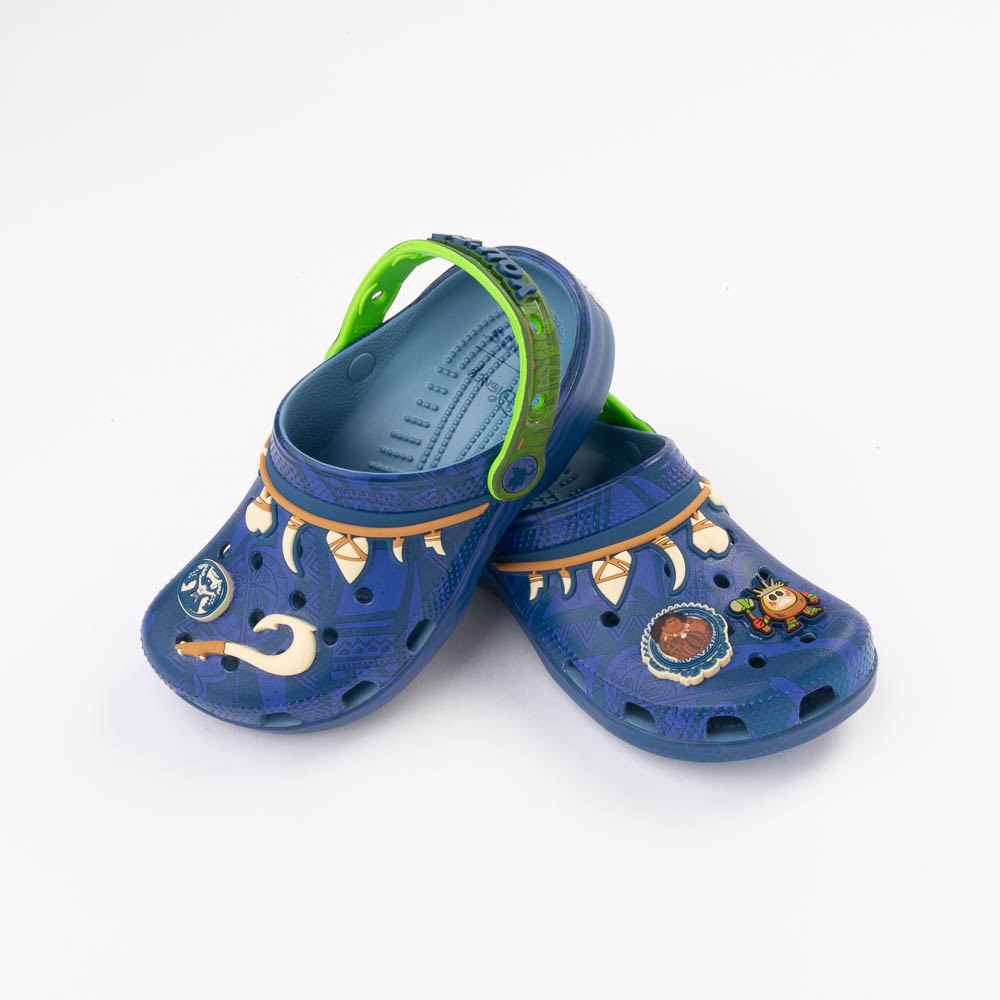 Disney Moana Crocs Classic Maui Clog - Little Kid / Big Kid - Multicolor