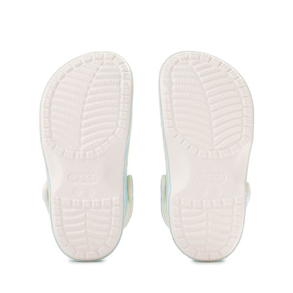 alternate view Animal Crossing Crocs Classic Clog - Little Kid / Big Kid - GreenALT3