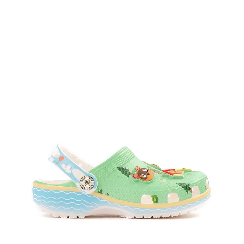 Animal Crossing Crocs Classic Clog - Little Kid / Big Kid - Green