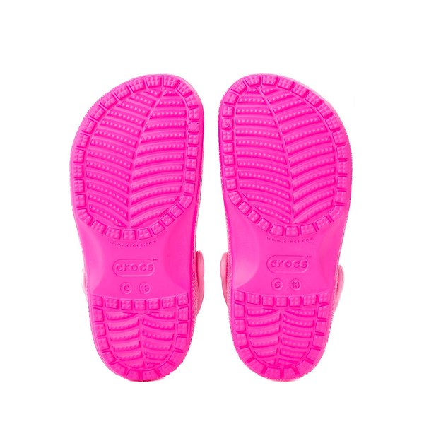 alternate view Mattel Barbie™ x Crocs Classic Clog - Little Kid / Big Kid - PinkALT3