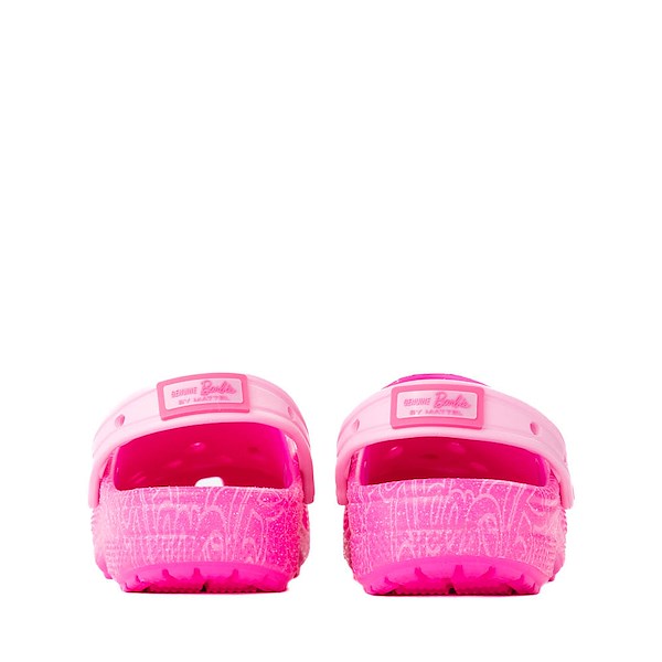 alternate view Mattel Barbie™ x Crocs Classic Clog - Little Kid / Big Kid - PinkALT4