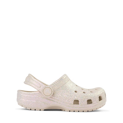 Mini Melissa Cozy Clog - Little Kid / Big Kid - Glitter Lilac