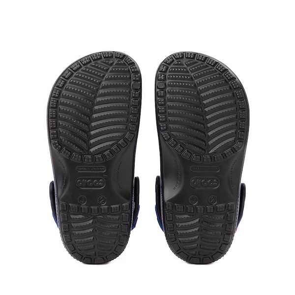alternate view Justice League Crocs Classic Clog - Little Kid / Big Kid - MulticolorALT3