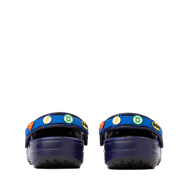 alternate view Justice League Crocs Classic Clog - Little Kid / Big Kid - MulticolorALT4