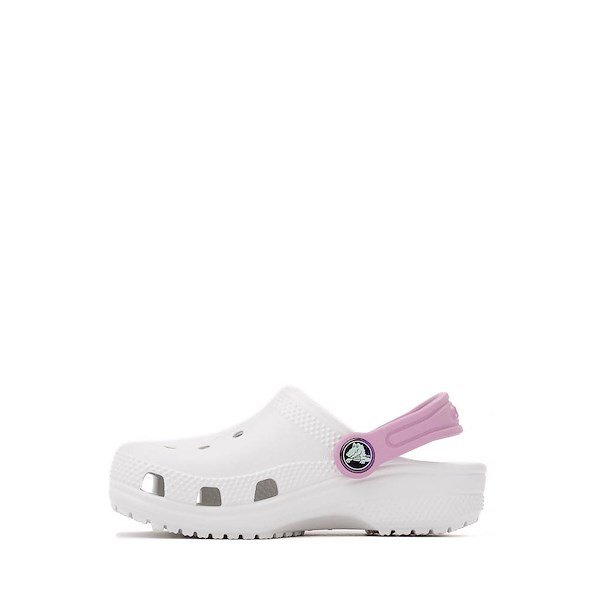 alternate view Crocs Classic Star Lights Clog - Toddler - Moonlight / MulticolorALT1A