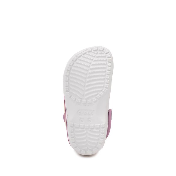 alternate view Crocs Classic Star Lights Clog - Toddler - Moonlight / MulticolorALT3