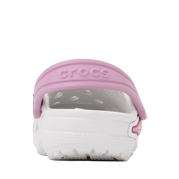 alternate view Crocs Classic Star Lights Clog - Toddler - Moonlight / MulticolorALT4