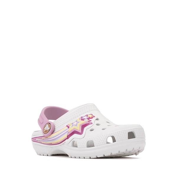 alternate view Crocs Classic Star Lights Clog - Toddler - Moonlight / MulticolorALT5