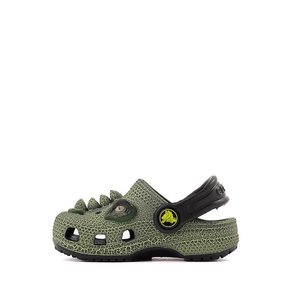 alternate view Crocs Classic I AM Scary Dino Clog - Baby / Toddler - BlackALT1A